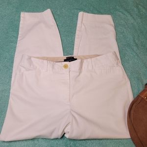 Talbot Perfect Crop Pants Size 8